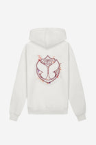 FLORA ICON HOODIE WOMEN OFF WHITE