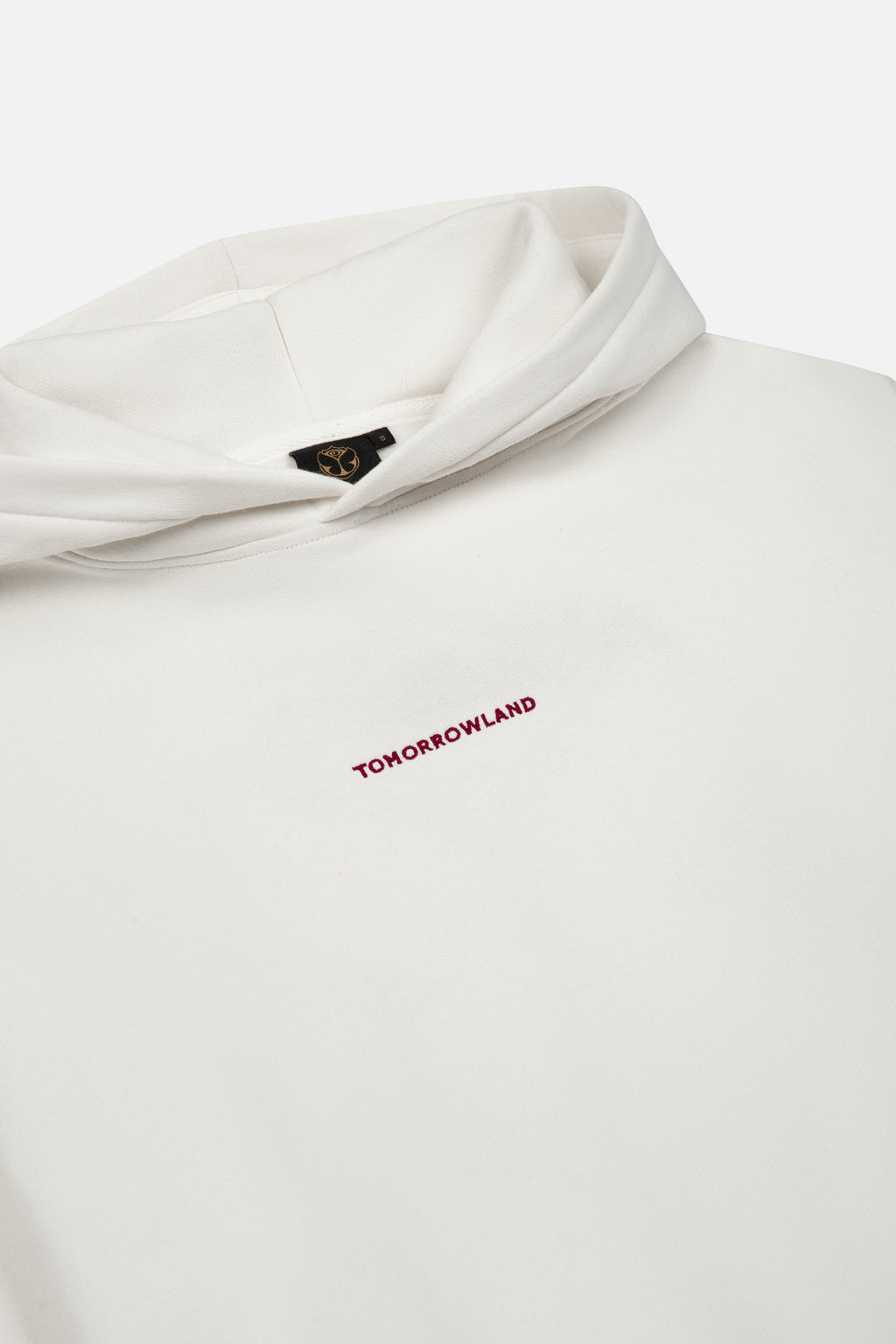 FLORA ICON HOODIE WOMEN OFF WHITE