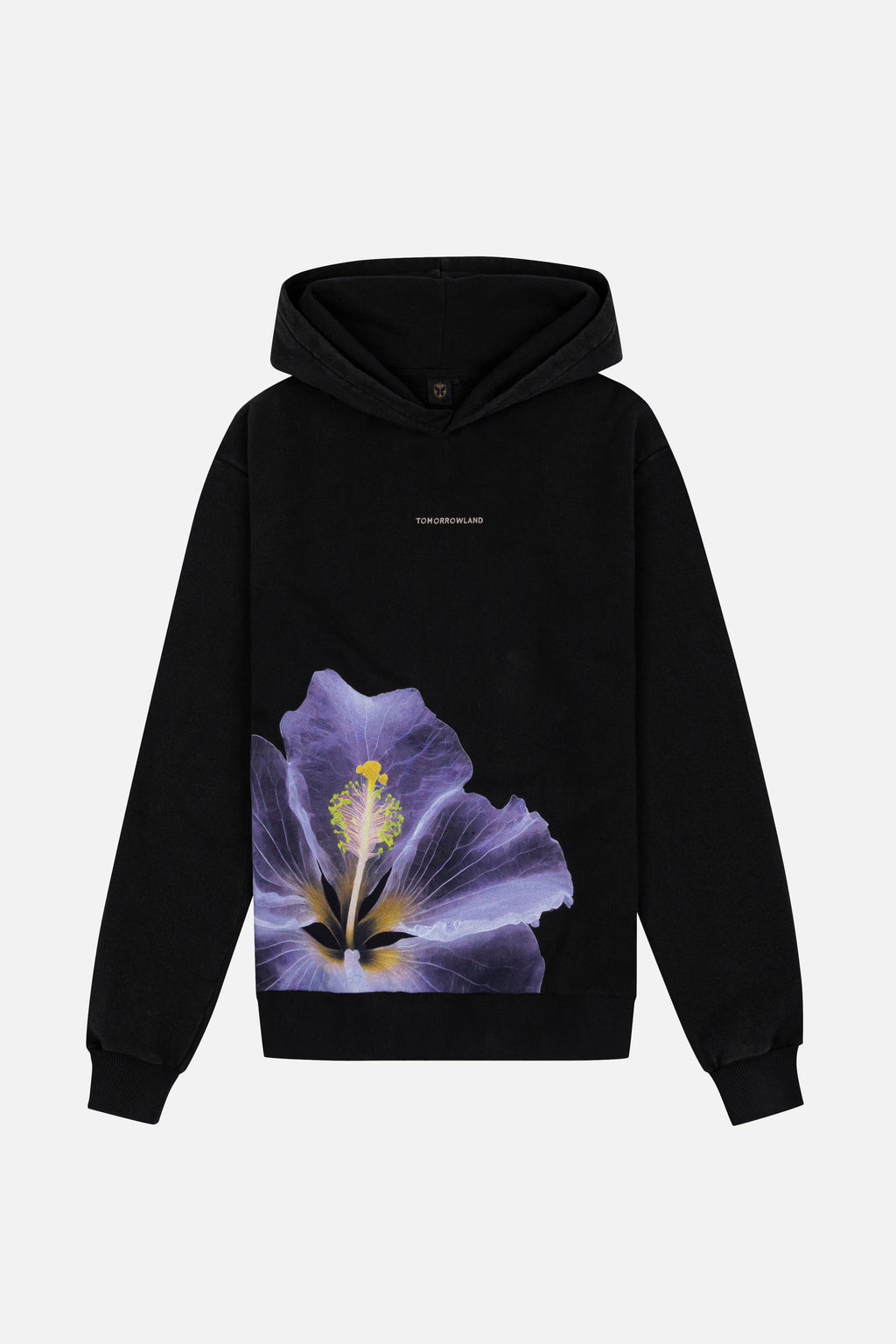 BLOOM HOODIE MEN BLACK