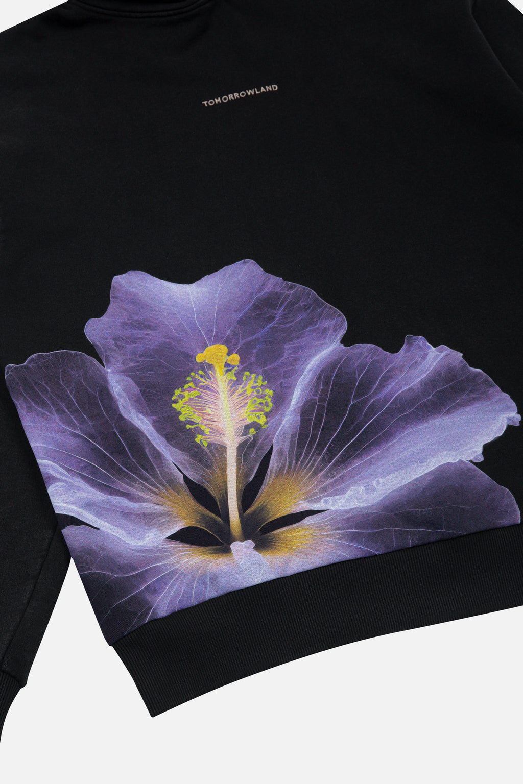 BLOOM HOODIE MEN BLACK