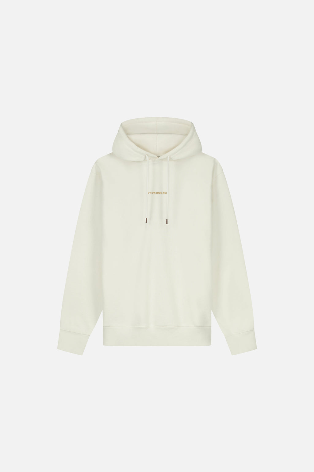 UNITY FLAG BACK HOODIE MEN OFF WHITE