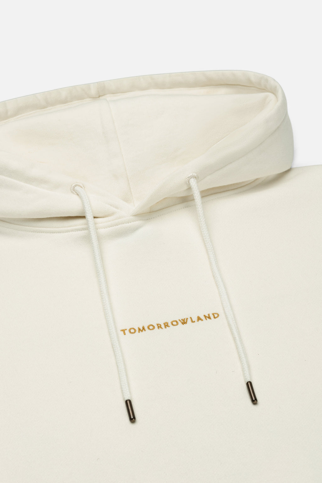 UNITY FLAG BACK HOODIE MEN OFF WHITE