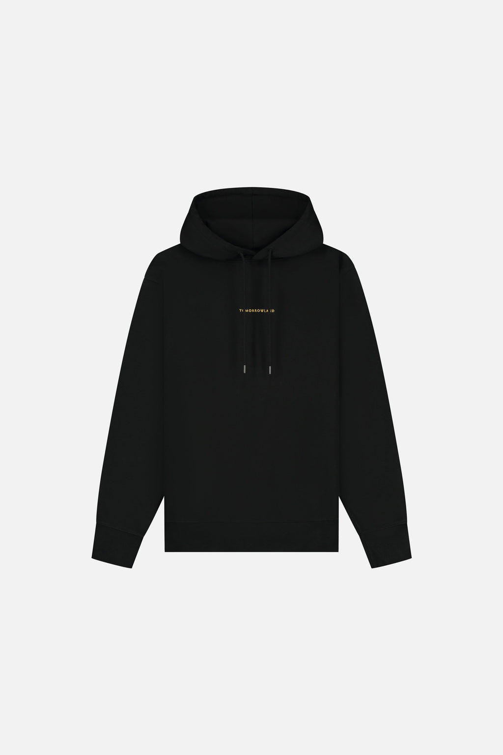 UNITY FLAG BACK HOODIE MEN BLACK
