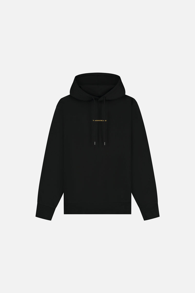 UNITY FLAG BACK HOODIE MEN BLACK