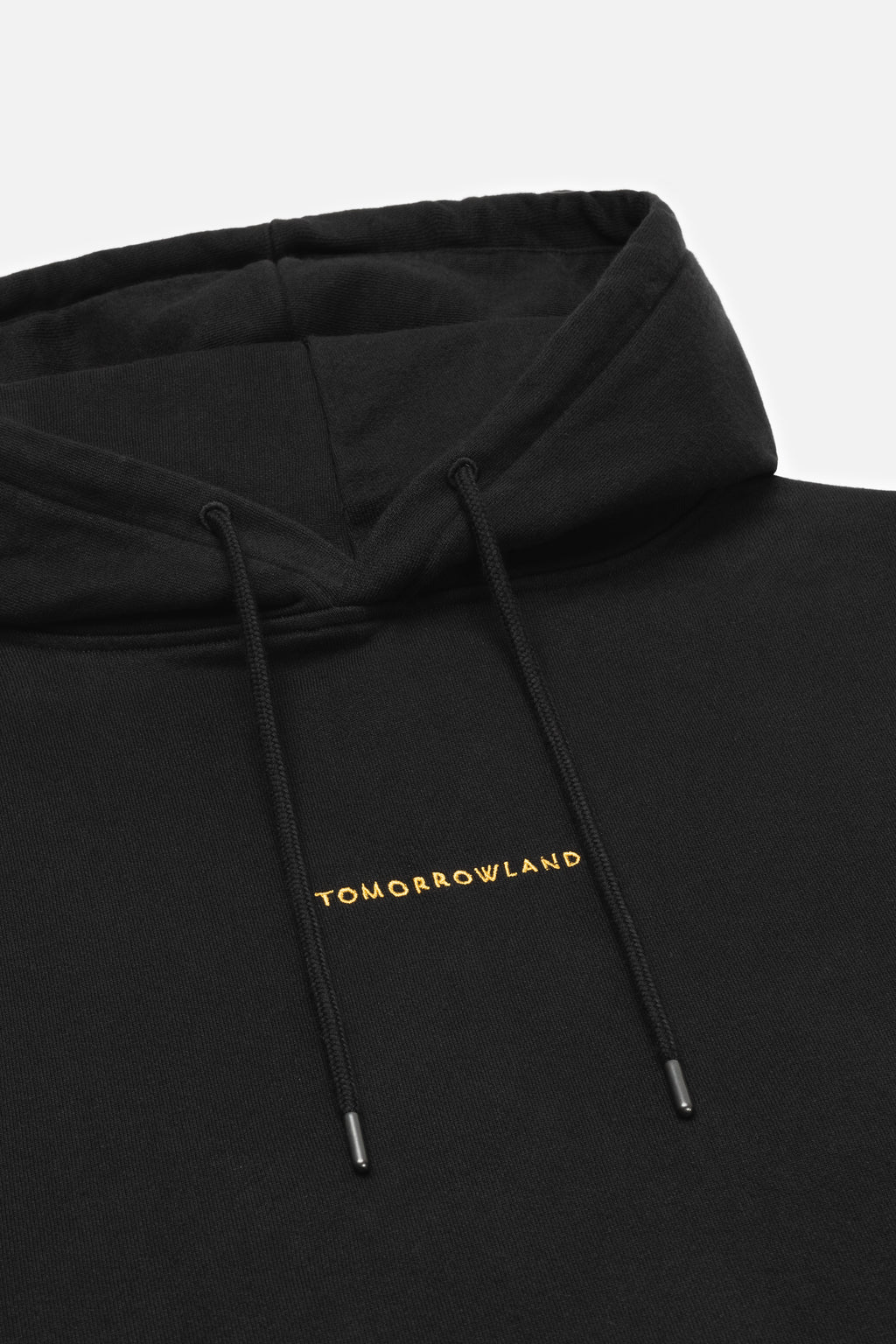 UNITY FLAG BACK HOODIE MEN BLACK