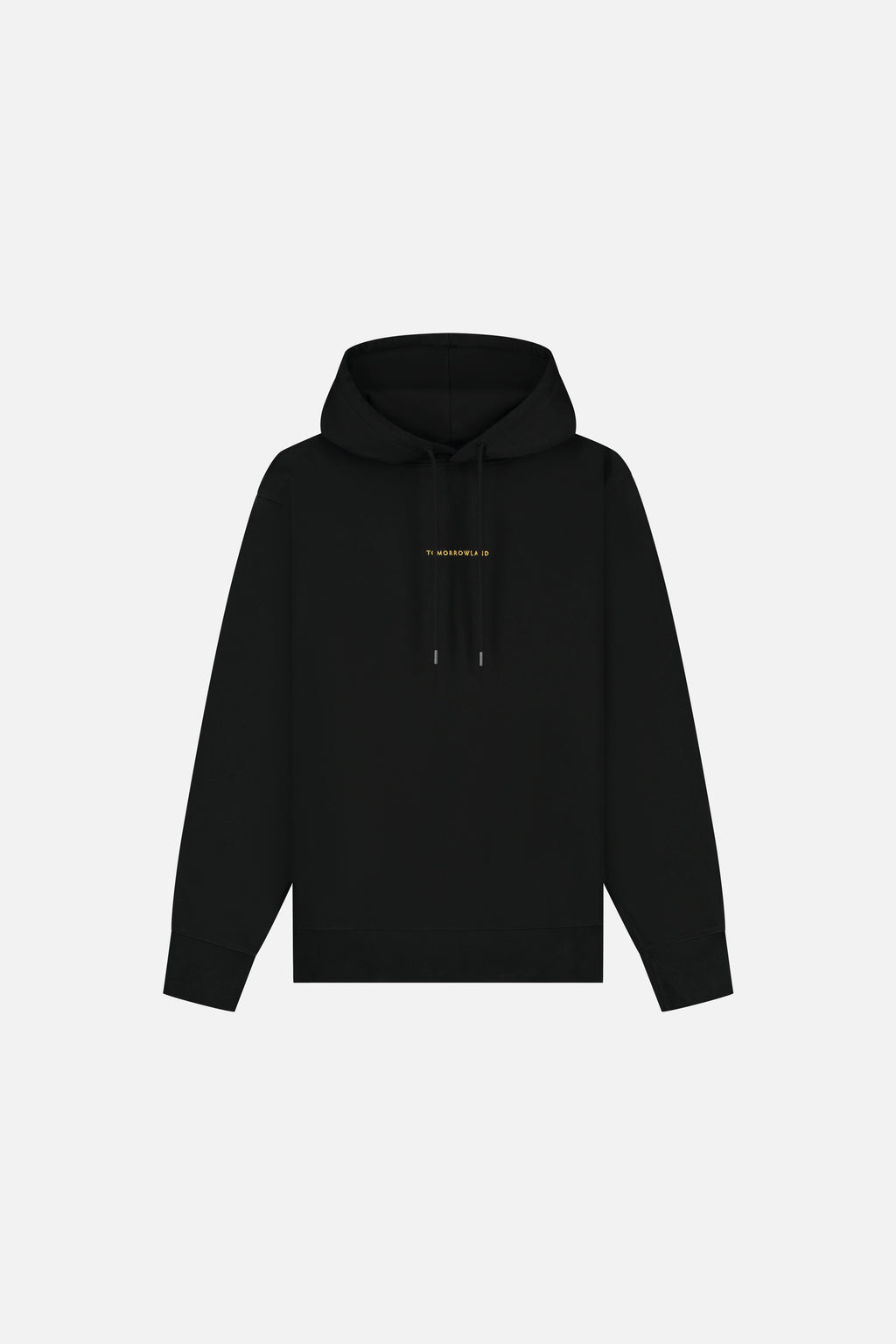 UNITY FLAG BACK HOODIE MEN BLACK
