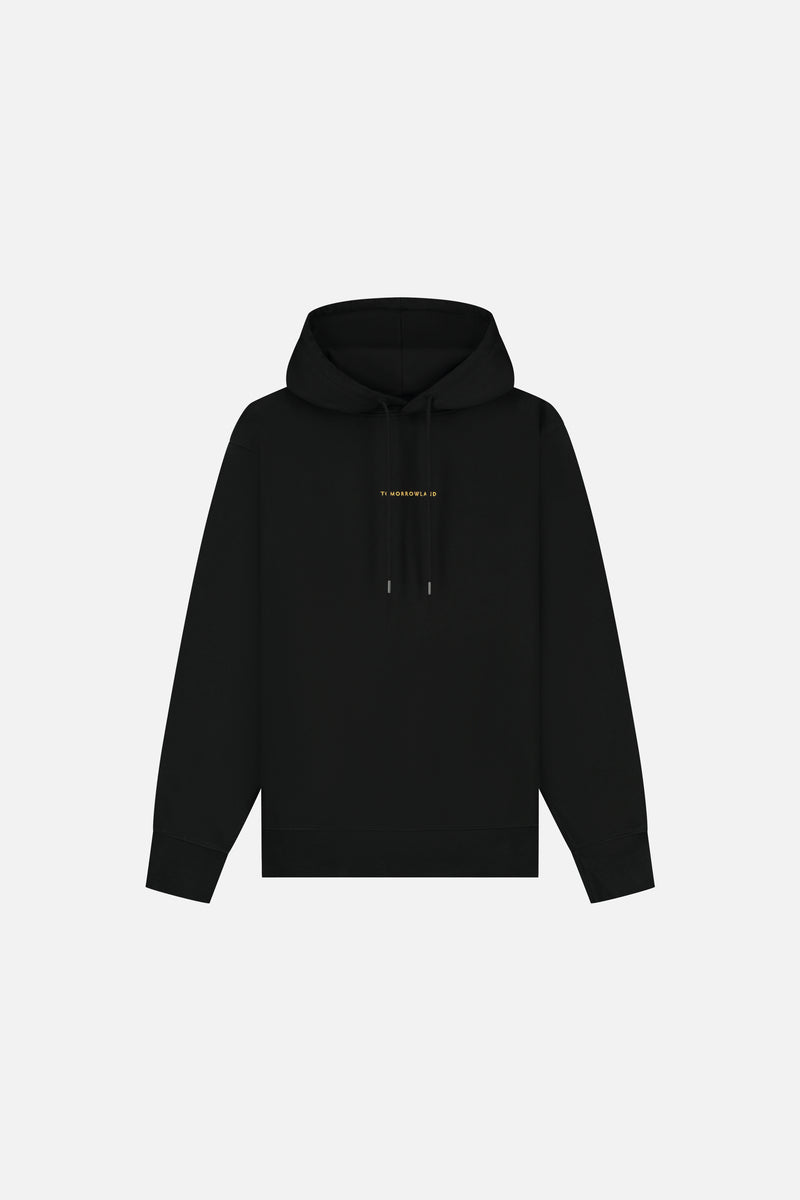 UNITY FLAG BACK HOODIE MEN BLACK