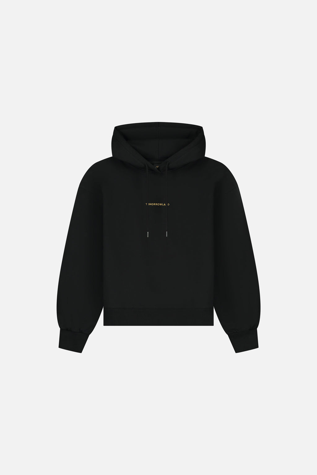 ICON BLOSSOM BACK HOODIE WOMEN BLACK