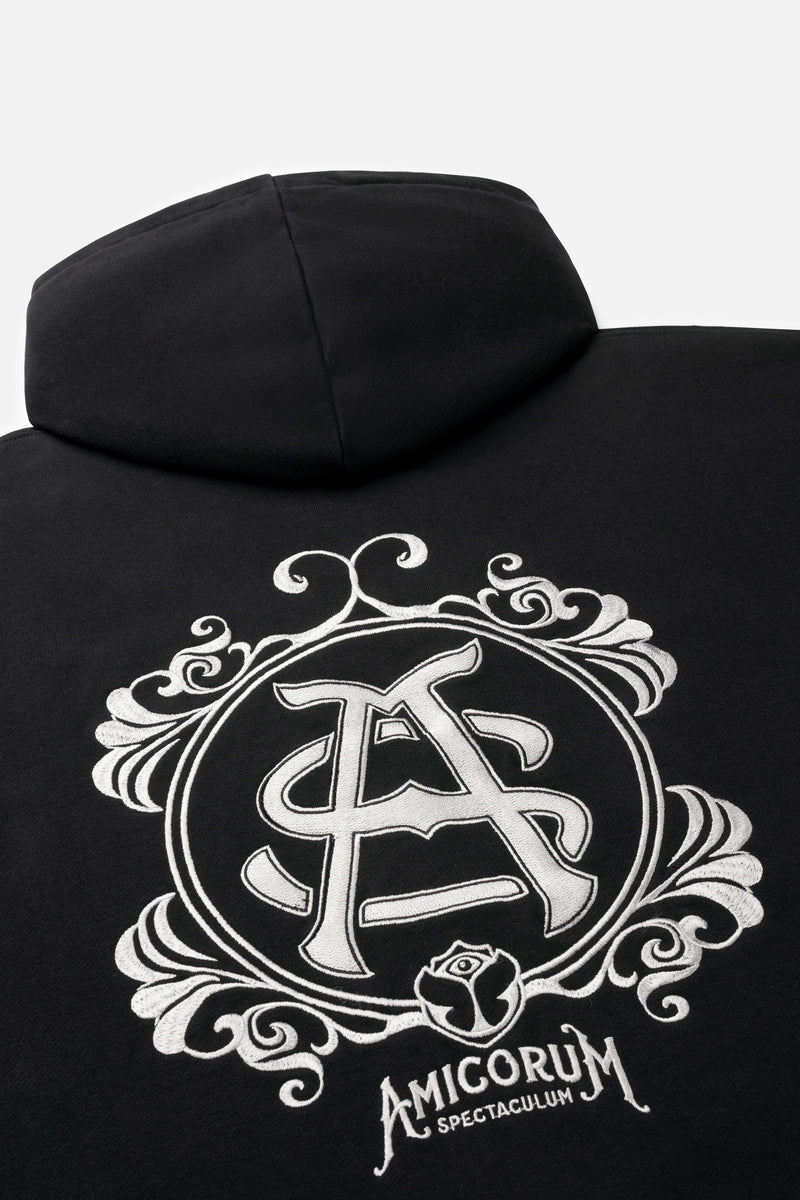 EVENT HOODIE BLACK FW23-24