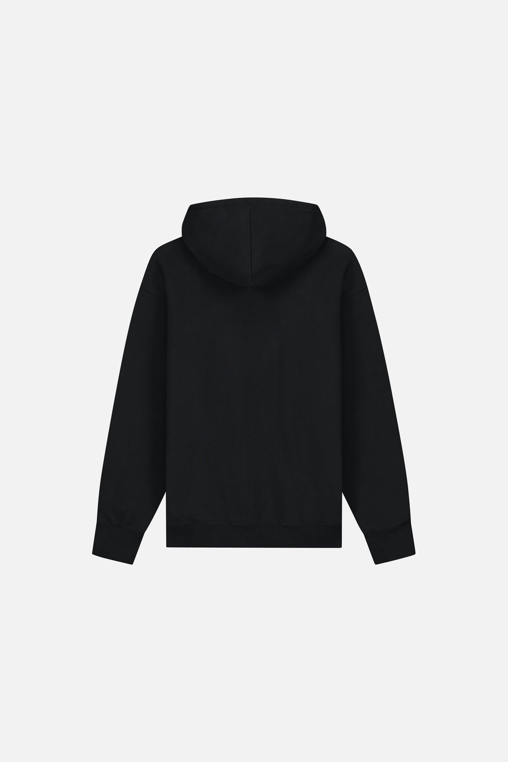 FOUNDATION FRONT HOODIE BLACK