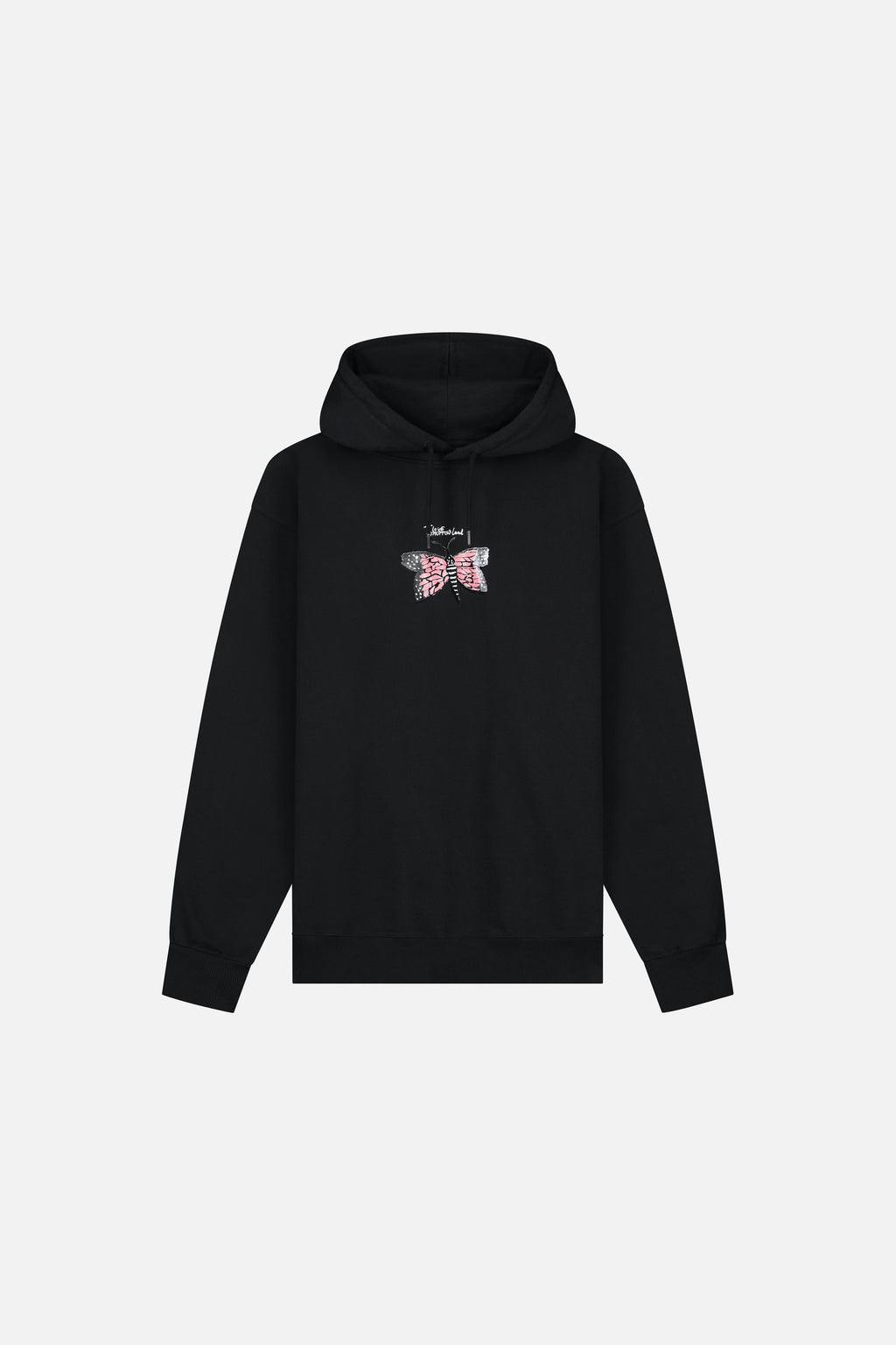 FOUNDATION FRONT HOODIE BLACK