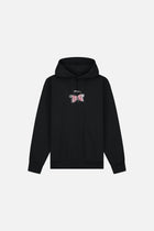 FOUNDATION FRONT HOODIE BLACK