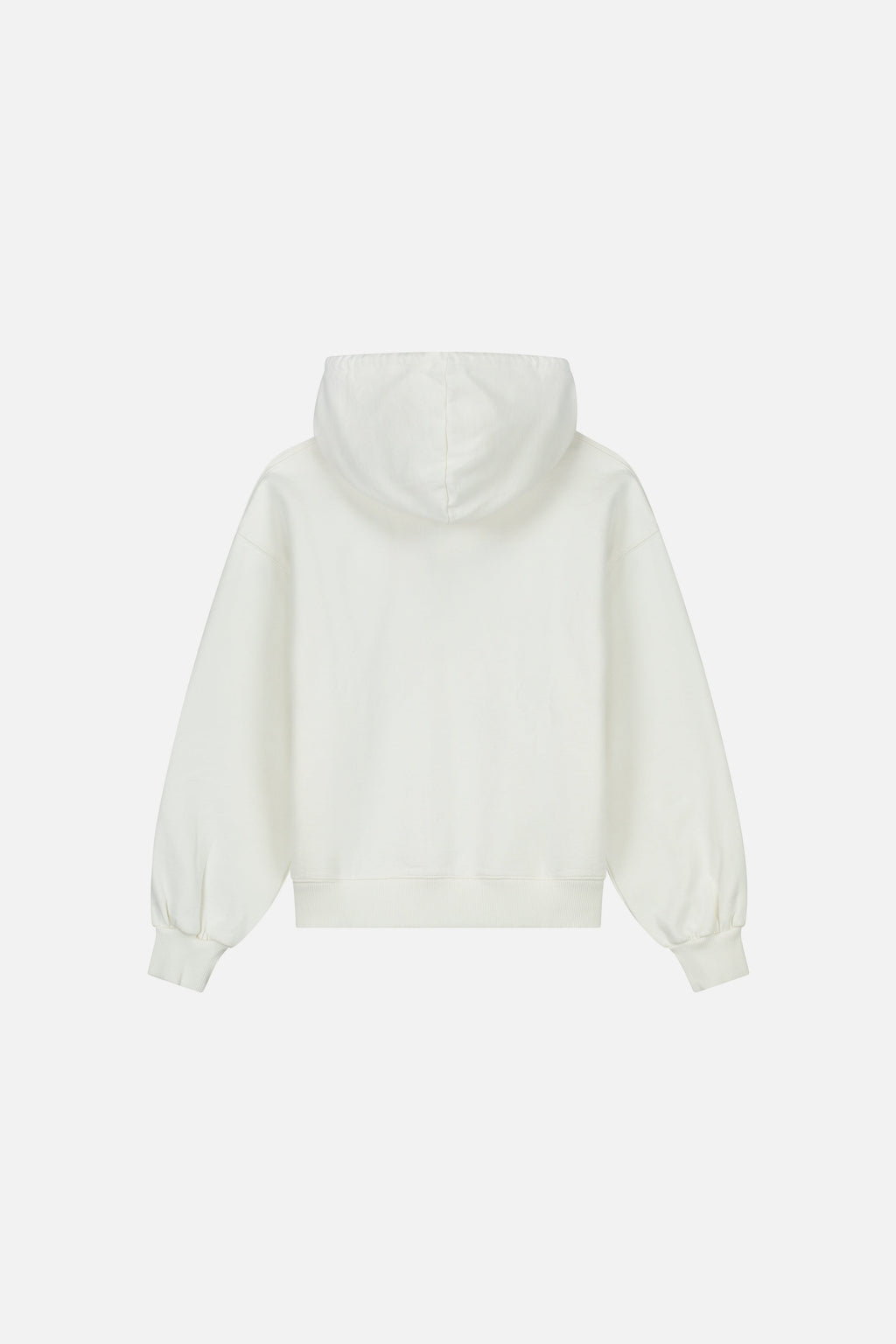 FOUNDATION FRONT HOODIE WOMEN OFF WHITE