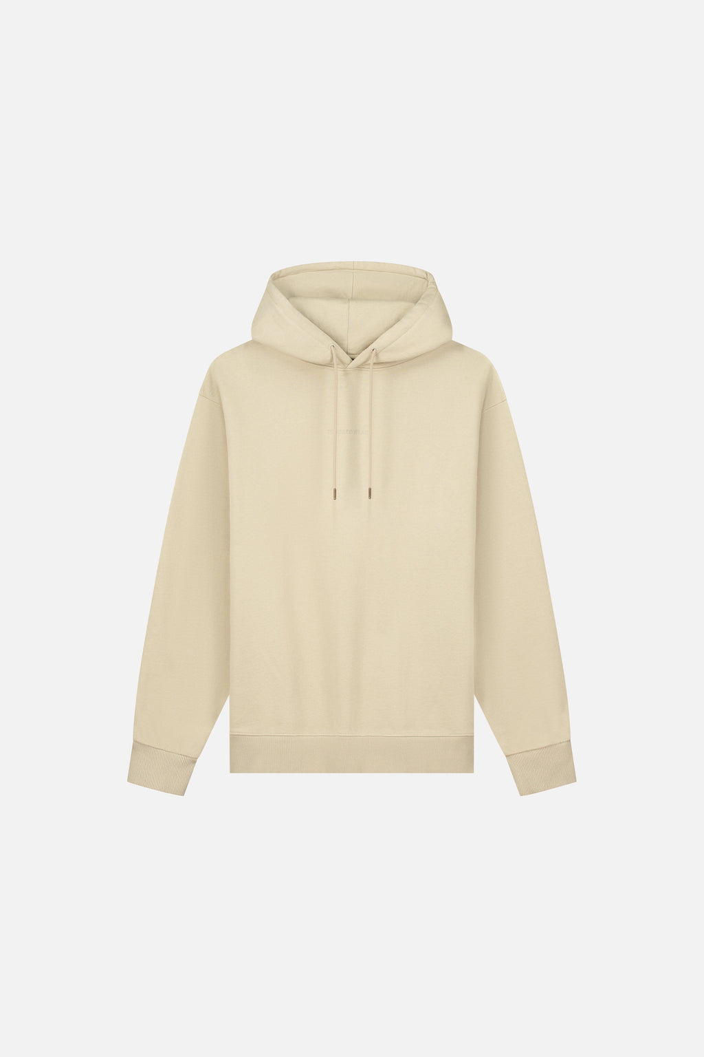 GRAPHICON BACK HOODIE WASHED SAND