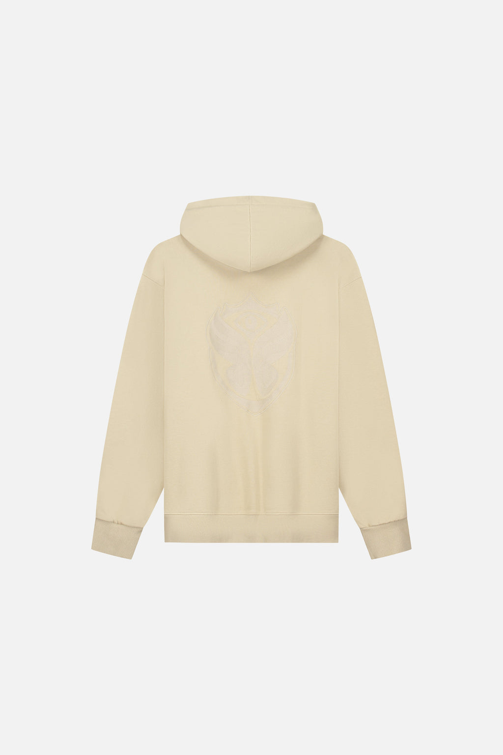 GRAPHICON BACK HOODIE WASHED SAND