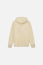 GRAPHICON BACK HOODIE WASHED SAND