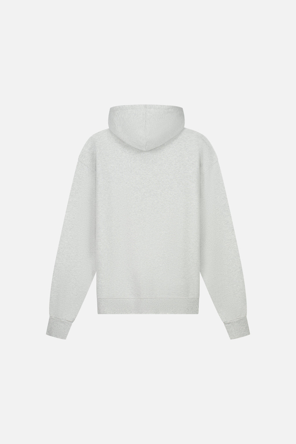 GRAPHICON FRONT HOODIE LIGHT GREY