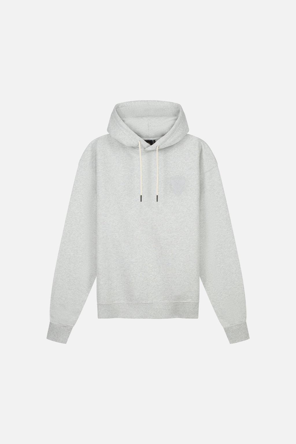 GRAPHICON FRONT HOODIE LIGHT GREY