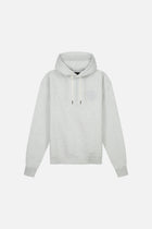 GRAPHICON FRONT HOODIE LIGHT GREY