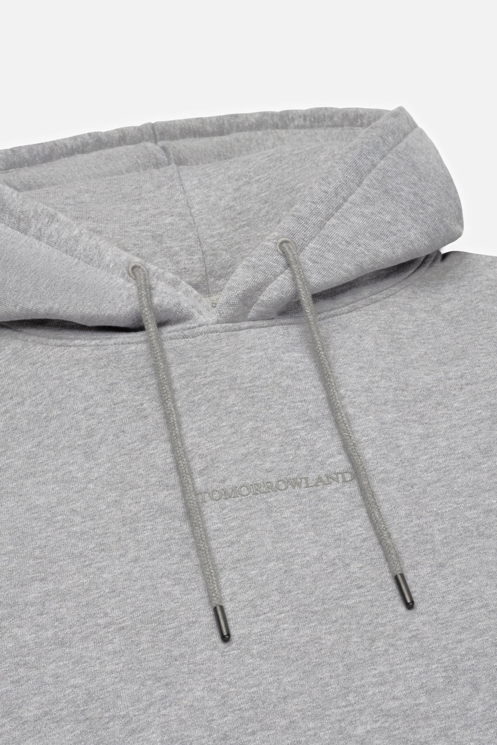 GRAPHICON BACK HOODIE MEN GREY