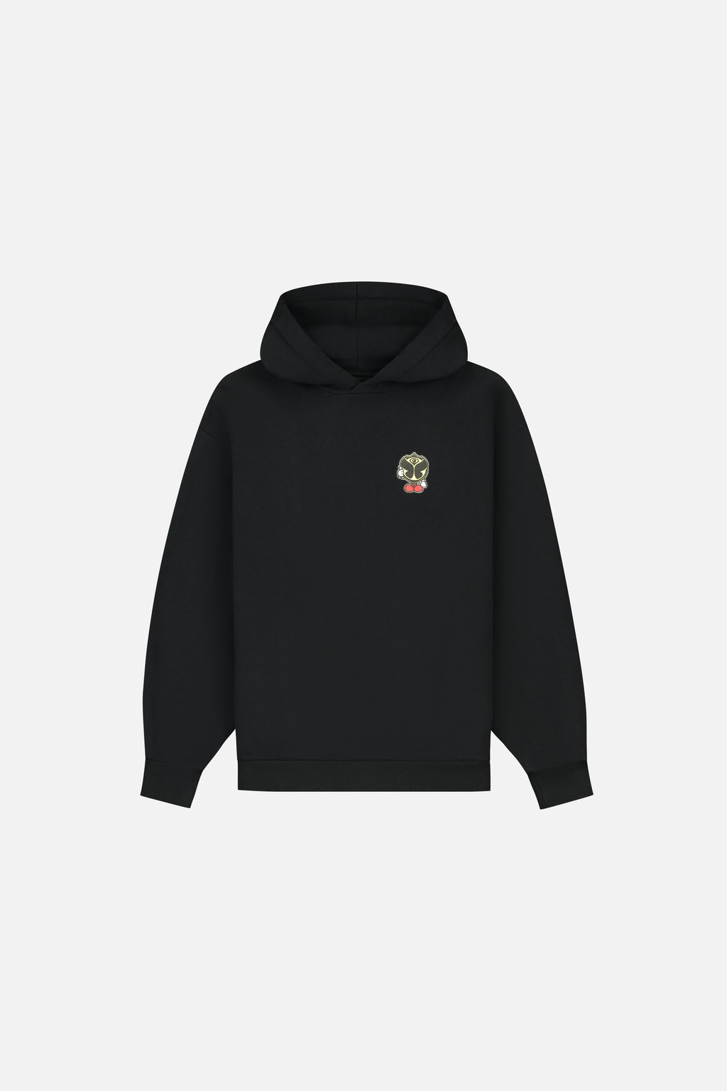 HAPPICON HOODIE KIDS WASHED BLACK