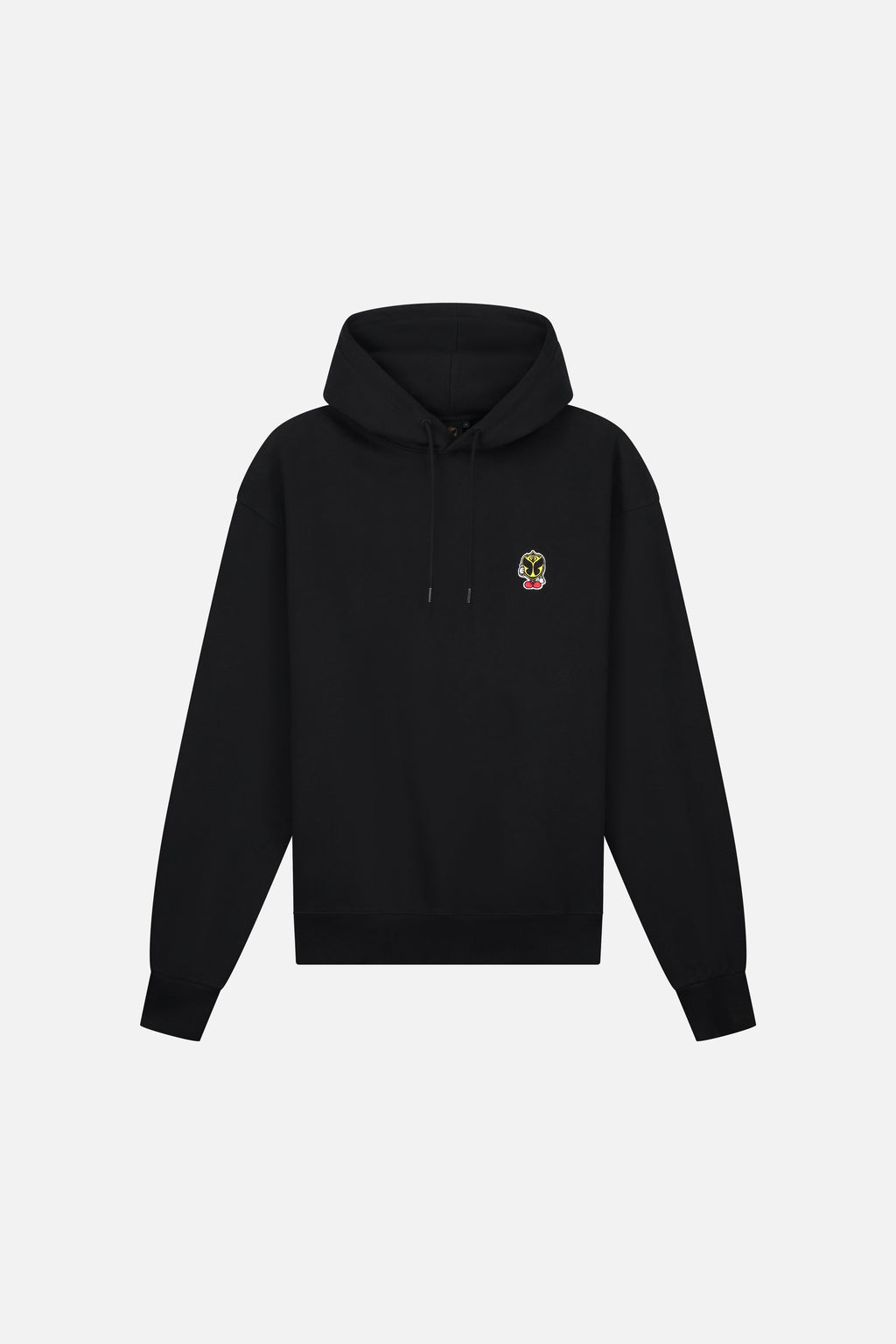HAPPICON THUMS UP HOODIE BLACK