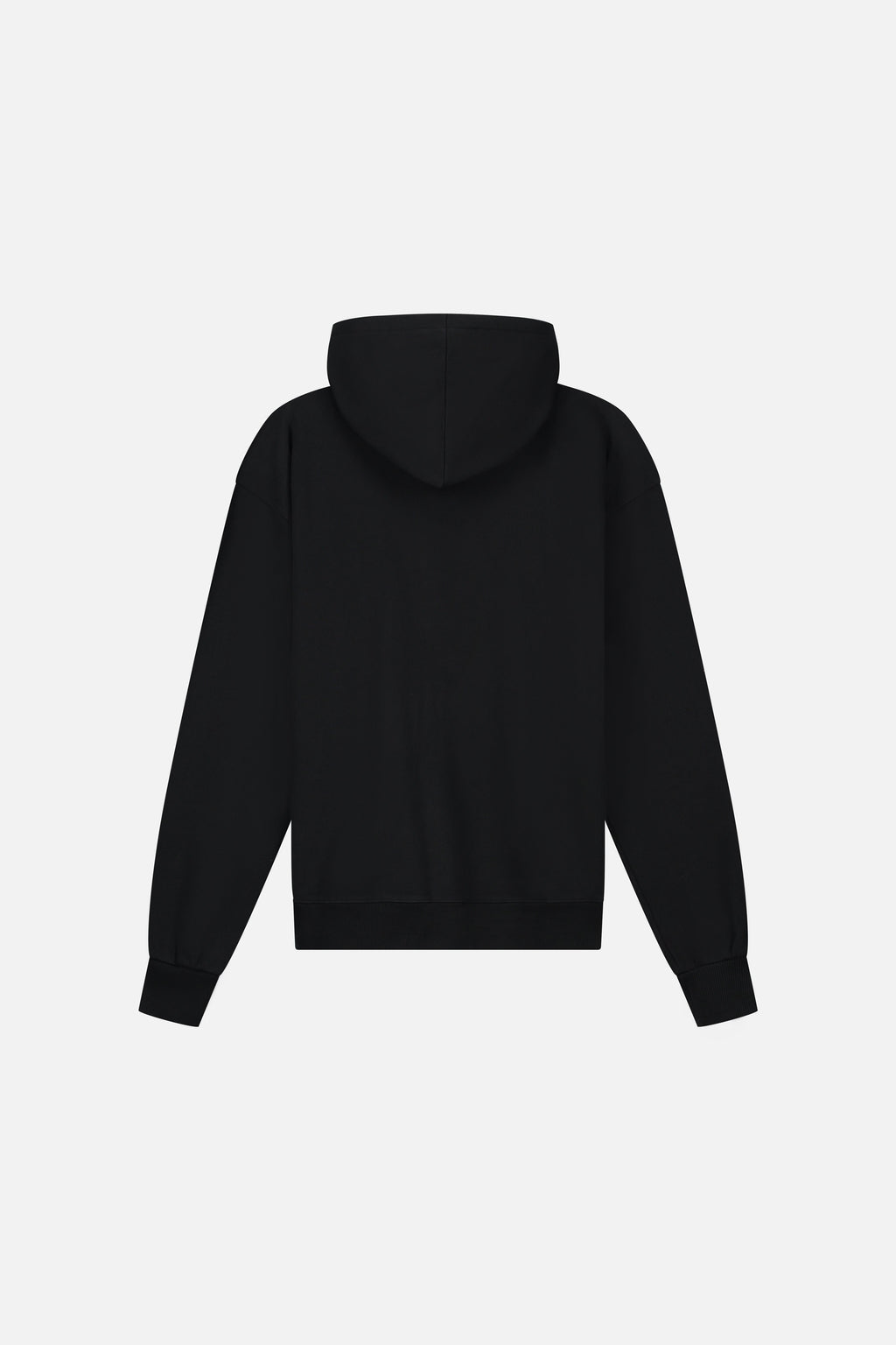 ICON SPRAY FRONT HOODIE BLACK