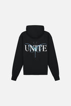 LIBRARY UNITE BACK HOODIE BLACK