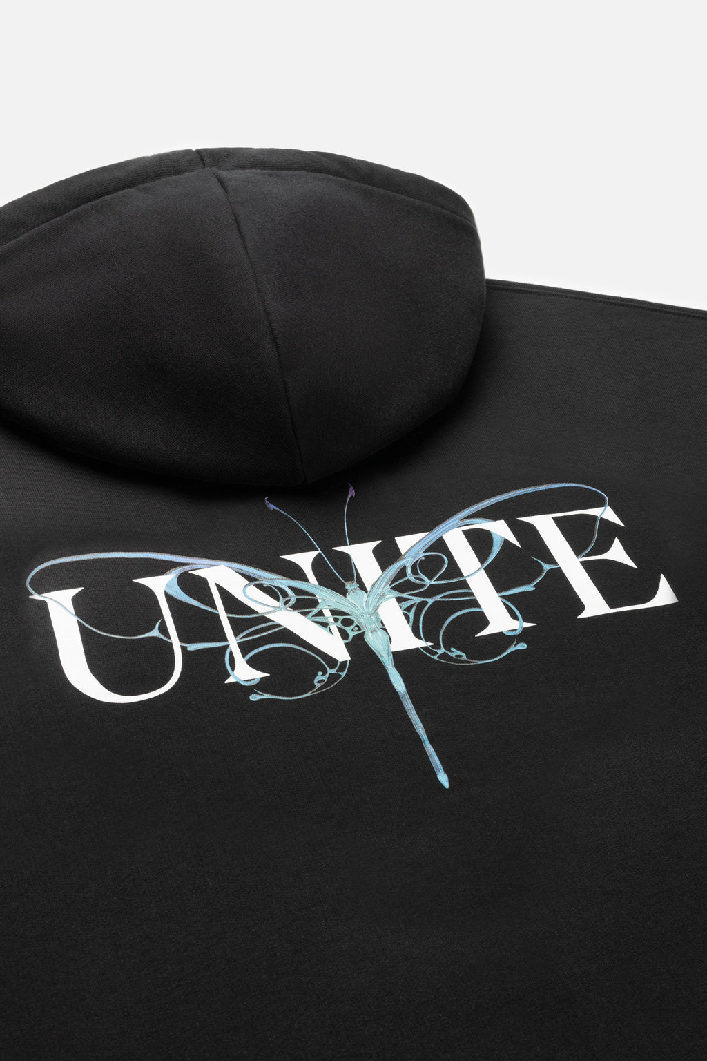 LIBRARY UNITE BACK HOODIE BLACK
