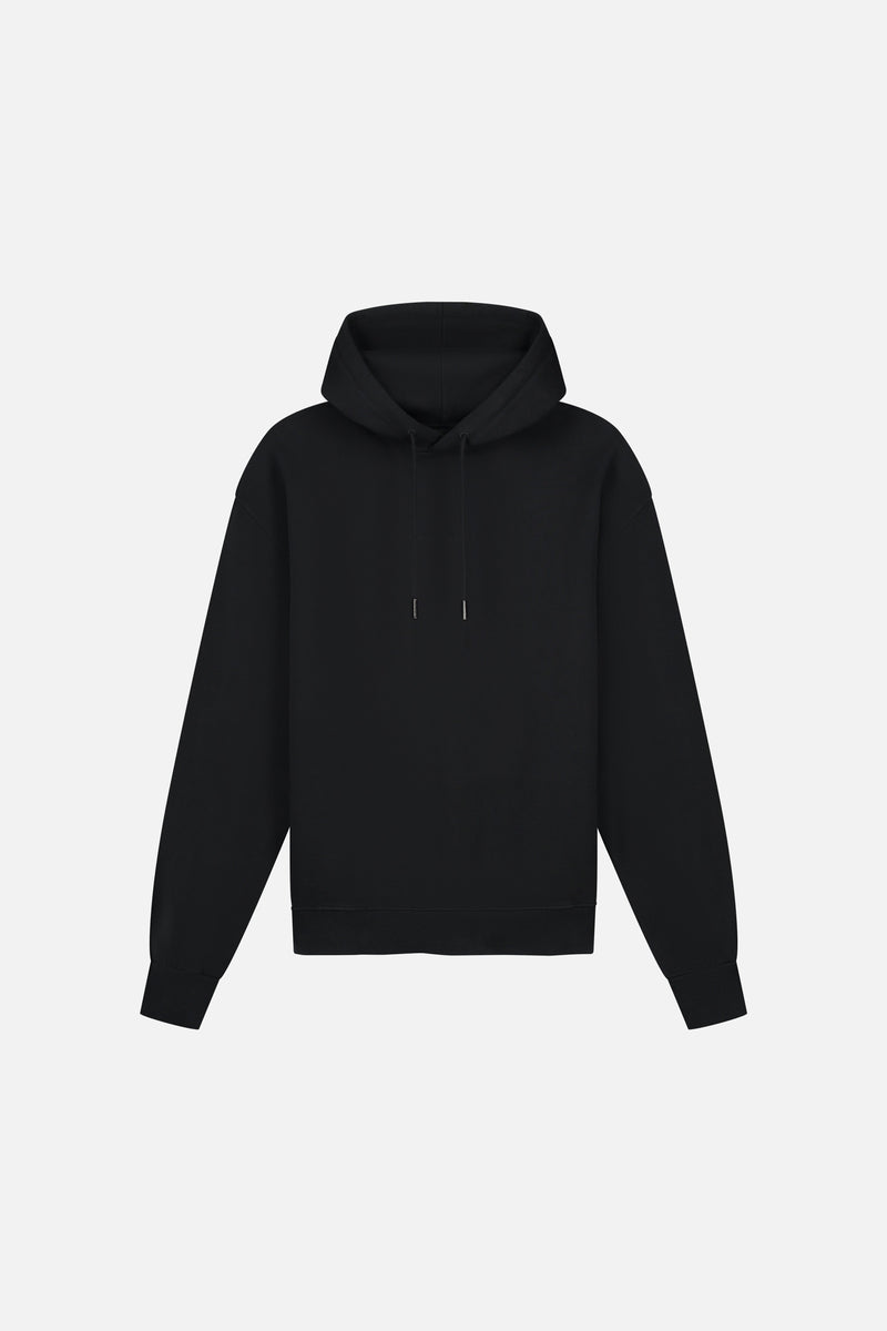 LIBRARY UNITE BACK HOODIE BLACK