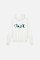 LIBRARY UNITE BACK HOODIE WHITE