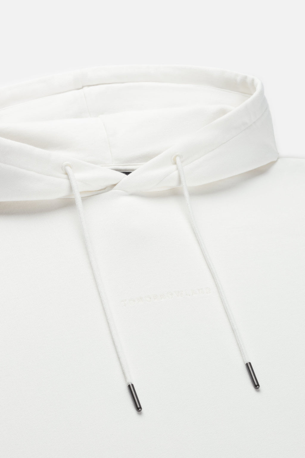 LIBRARY UNITE BACK HOODIE WHITE