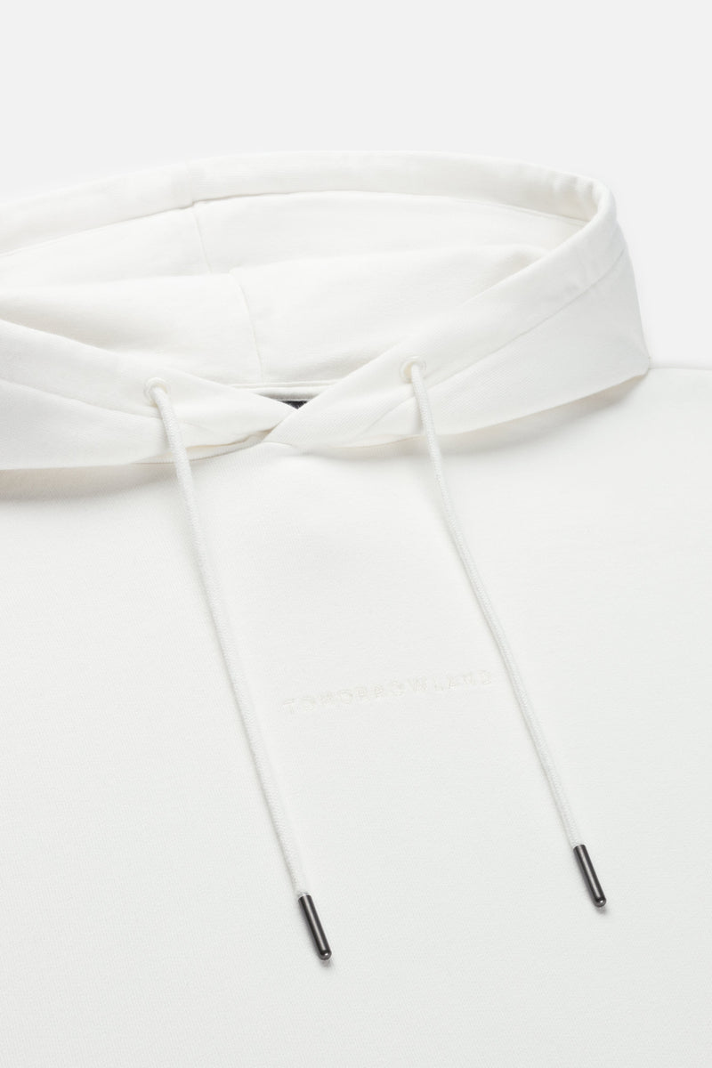 LIBRARY UNITE BACK HOODIE WHITE