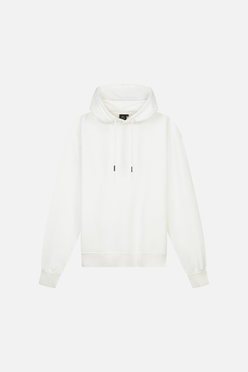 LIBRARY UNITE BACK HOODIE WHITE