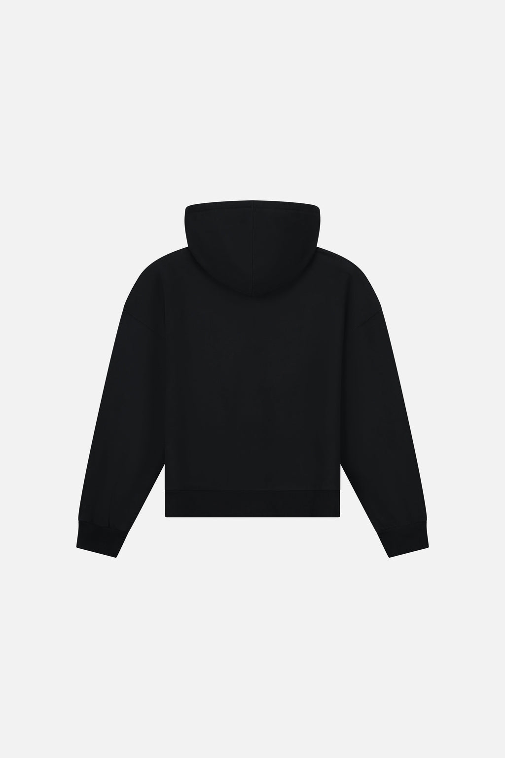LIBRARY LOVE BACK HOODIE WOMEN BLACK