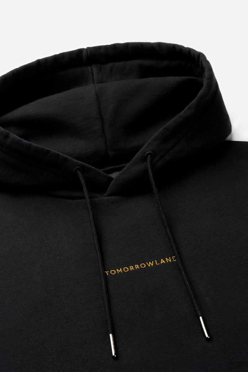 SWISH ICON BACK HOODIE BLACK