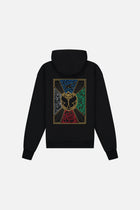 UNITY FLAG BACK HOODIE MEN BLACK