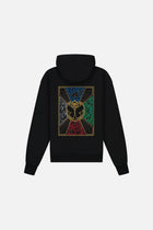 UNITY FLAG COLOR BACK HOODIE BLACK