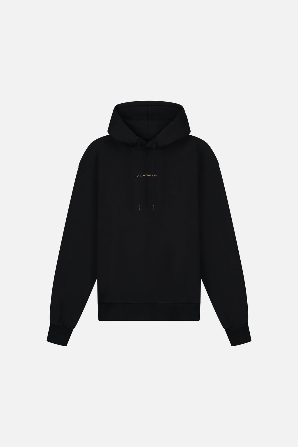 UNITY FLAG BACK HOODIE MEN BLACK