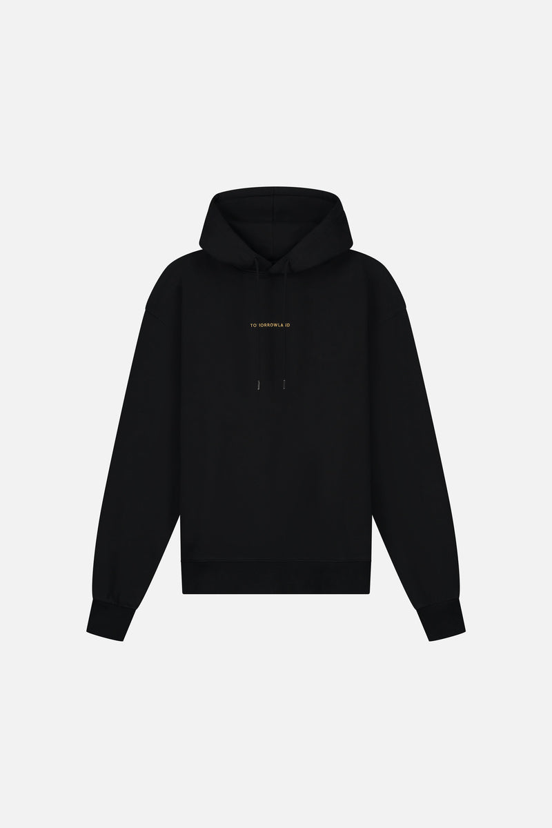 UNITY FLAG BACK HOODIE MEN BLACK