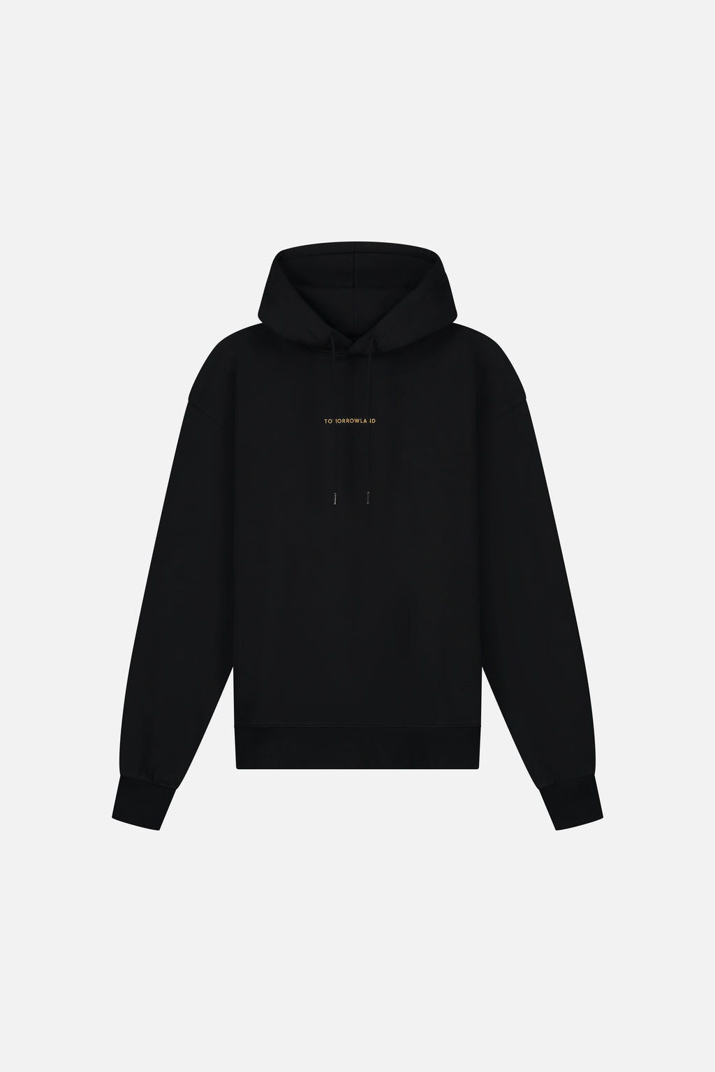 UNITY FLAG COLOR BACK HOODIE BLACK