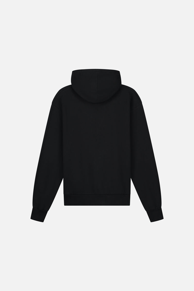 UNITY ZIP HOODIE MEN BLACK