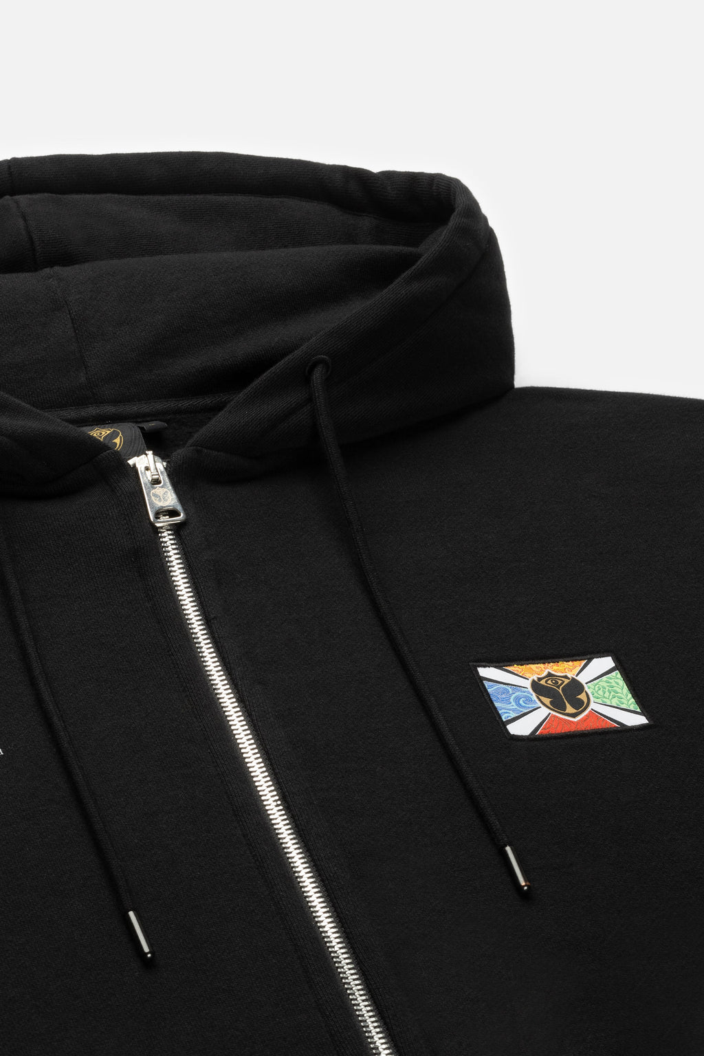 UNITY ZIP HOODIE MEN BLACK