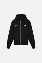 UNITY ZIP HOODIE MEN BLACK