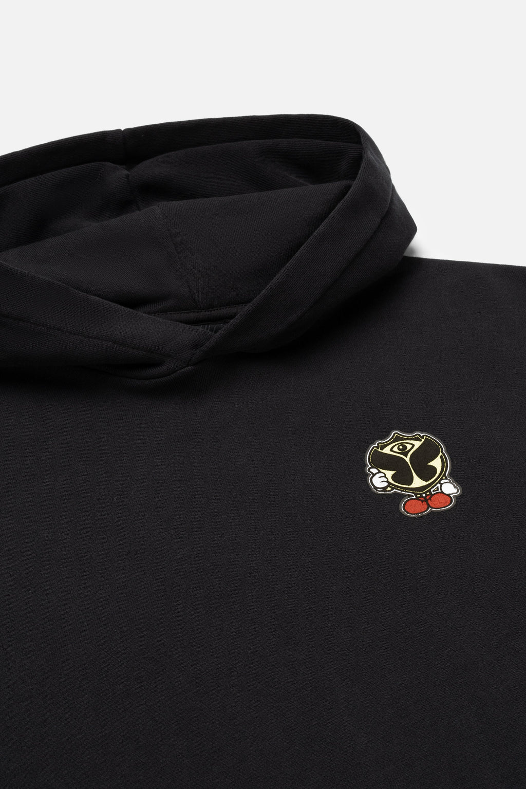 HAPPICON HOODIE KIDS WASHED BLACK