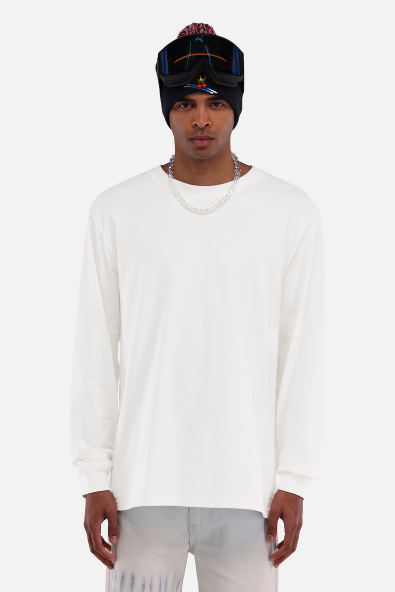 HAPPICON SKI LONGSLEEVE MEN OFF WHITE