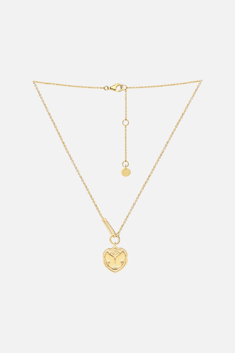 ICON NECKLACE WOMEN GOLD