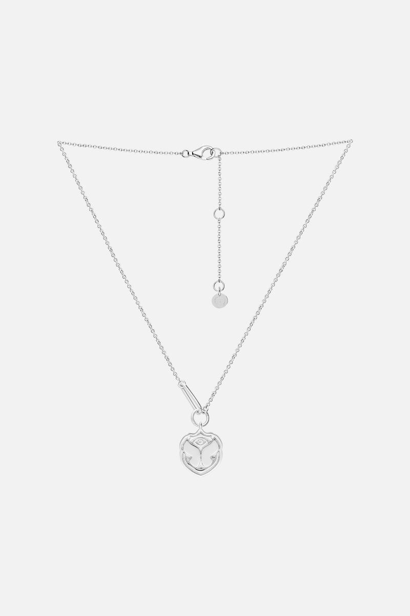 ICON NECKLACE WOMEN SILVER