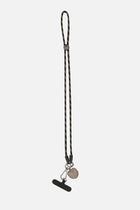 ICON ROPE LANYARD BLACK 25PCS