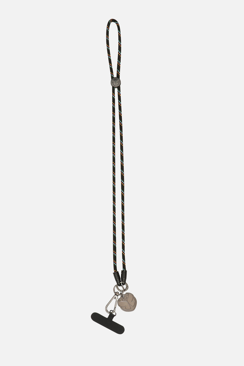 ICON ROPE LANYARD BLACK 25PCS